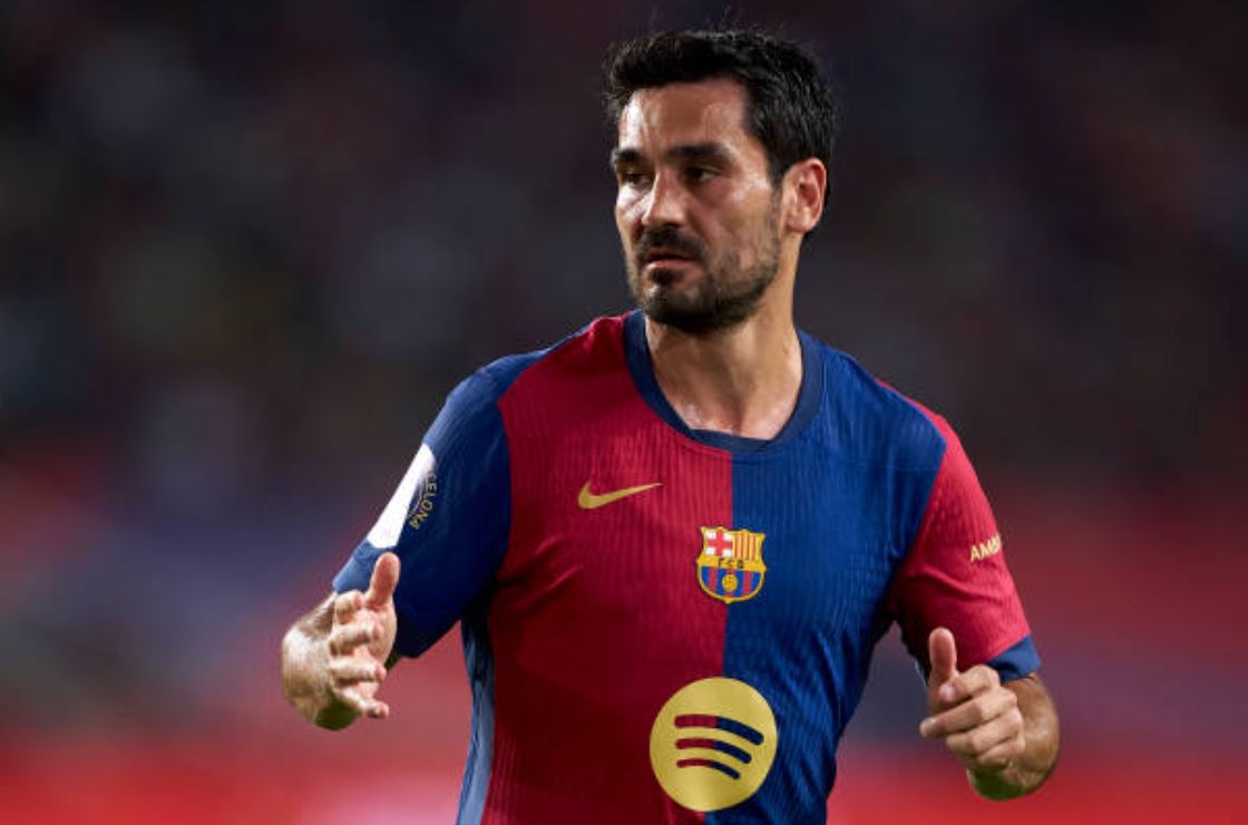Gundogan chuẩn bị trở lại xứ Sương mù.